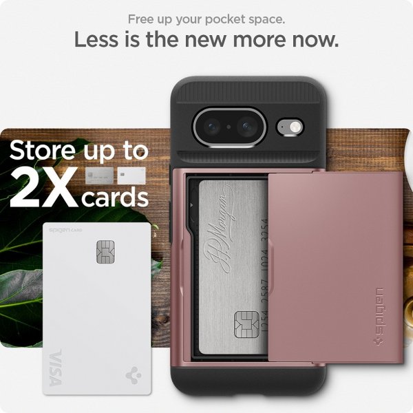 Spigen Google Pixel 8 Cover Slim Armor CS Rose Gold