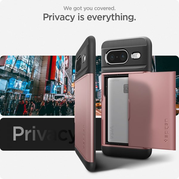 Spigen Google Pixel 8 Cover Slim Armor CS Rose Gold