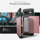 Spigen Google Pixel 8 Cover Slim Armor CS Rose Gold