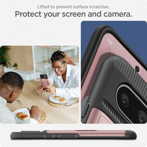 Spigen Google Pixel 8 Cover Slim Armor CS Rose Gold