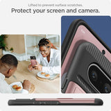 Spigen Google Pixel 8 Cover Slim Armor CS Rose Gold