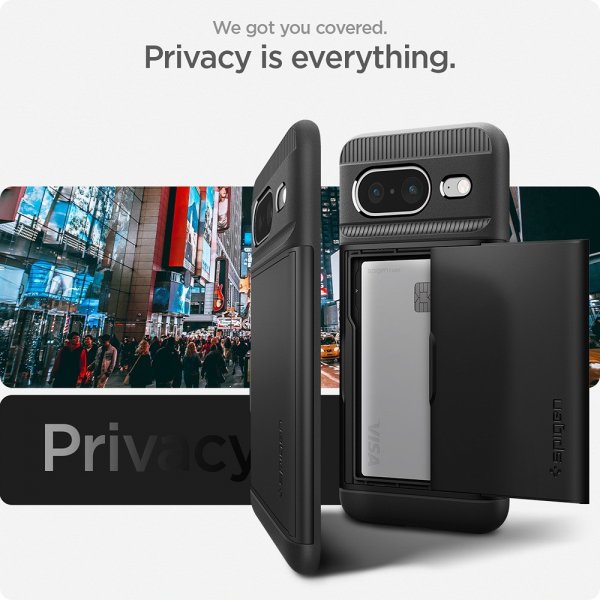 Spigen Google Pixel 8 Cover Slim Armor CS Sort