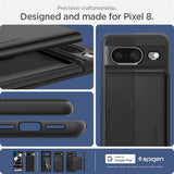 Spigen Google Pixel 8 Cover Slim Armor CS Sort