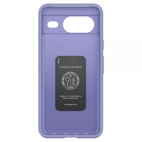 Spigen Google Pixel 8 Cover Thin Fit Awesome Violet