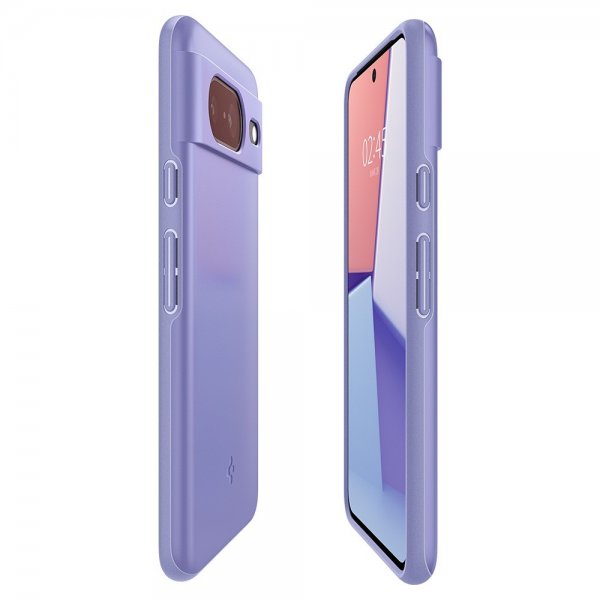 Spigen Google Pixel 8 Cover Thin Fit Awesome Violet