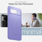 Spigen Google Pixel 8 Cover Thin Fit Awesome Violet