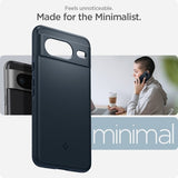 Spigen Google Pixel 8 Cover Thin Fit Metal Slate