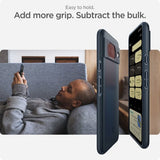 Spigen Google Pixel 8 Cover Thin Fit Metal Slate
