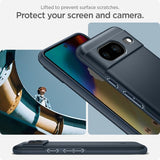 Spigen Google Pixel 8 Cover Thin Fit Metal Slate