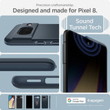 Spigen Google Pixel 8 Cover Thin Fit Metal Slate