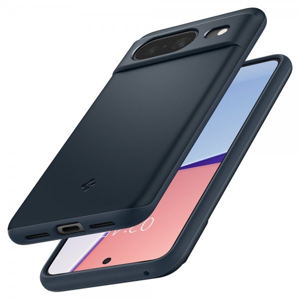 Spigen Google Pixel 8 Cover Thin Fit Metal Slate