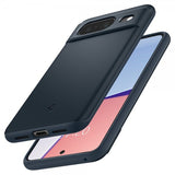 Spigen Google Pixel 8 Cover Thin Fit Metal Slate