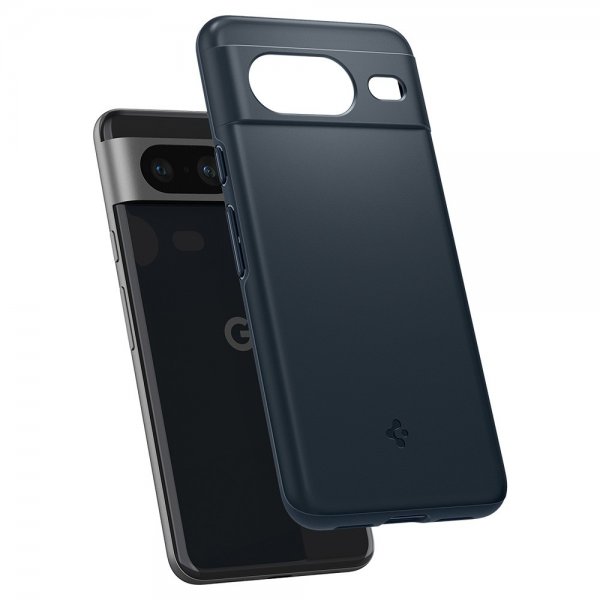 Spigen Google Pixel 8 Cover Thin Fit Metal Slate