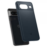Spigen Google Pixel 8 Cover Thin Fit Metal Slate