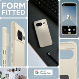 Spigen Google Pixel 8 Cover Thin Fit Mute Beige