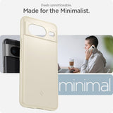 Spigen Google Pixel 8 Cover Thin Fit Mute Beige