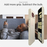 Spigen Google Pixel 8 Cover Thin Fit Mute Beige