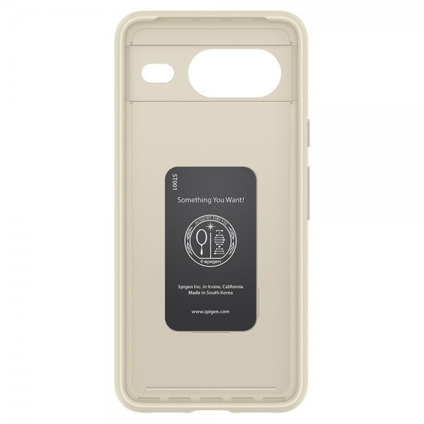 Spigen Google Pixel 8 Cover Thin Fit Mute Beige