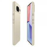 Spigen Google Pixel 8 Cover Thin Fit Mute Beige