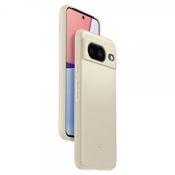 Spigen Google Pixel 8 Cover Thin Fit Mute Beige