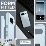 Spigen Google Pixel 8 Cover Thin Fit Mute Blue