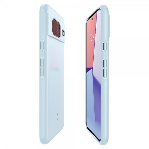 Spigen Google Pixel 8 Cover Thin Fit Mute Blue