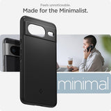 Spigen Google Pixel 8 Cover Thin Fit Sort