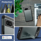 Spigen Google Pixel 8 Cover Tough Armor Abyss Green