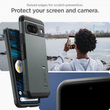 Spigen Google Pixel 8 Cover Tough Armor Abyss Green
