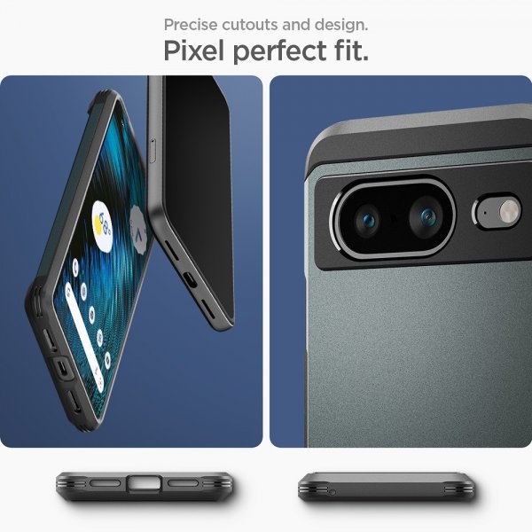 Spigen Google Pixel 8 Cover Tough Armor Abyss Green