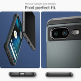 Spigen Google Pixel 8 Cover Tough Armor Abyss Green