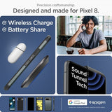 Spigen Google Pixel 8 Cover Tough Armor Abyss Green