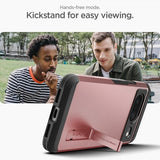 Spigen Google Pixel 8 Cover Tough Armor Rose Gold