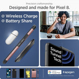 Spigen Google Pixel 8 Cover Tough Armor Rose Gold