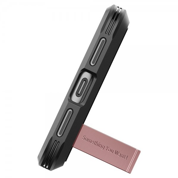 Spigen Google Pixel 8 Cover Tough Armor Rose Gold