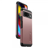 Spigen Google Pixel 8 Cover Tough Armor Rose Gold
