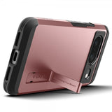 Spigen Google Pixel 8 Cover Tough Armor Rose Gold