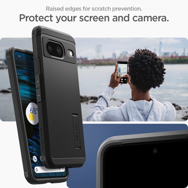 Spigen Google Pixel 8 Cover Tough Armor Sort