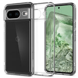 Spigen Google Pixel 8 Cover Ultra Hybrid Crystal Clear