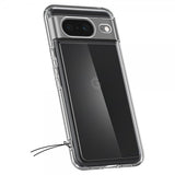 Spigen Google Pixel 8 Cover Ultra Hybrid Crystal Clear