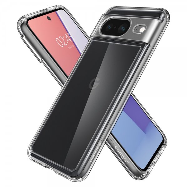 Spigen Google Pixel 8 Cover Ultra Hybrid Crystal Clear