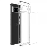 Spigen Google Pixel 8 Cover Ultra Hybrid Crystal Clear