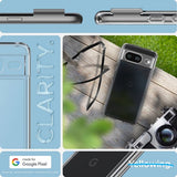 Spigen Google Pixel 8 Cover Ultra Hybrid Crystal Clear