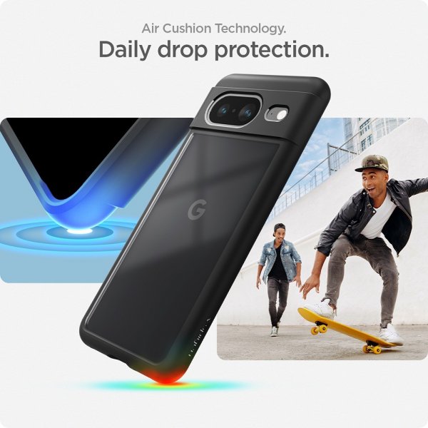 Spigen Google Pixel 8 Cover Ultra Hybrid Mat Sort