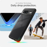Spigen Google Pixel 8 Cover Ultra Hybrid Mat Sort
