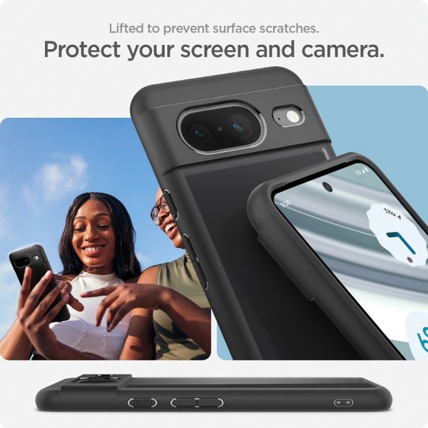 Spigen Google Pixel 8 Cover Ultra Hybrid Mat Sort