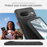 Spigen Google Pixel 8 Cover Ultra Hybrid Mat Sort
