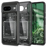 Spigen Google Pixel 8 Cover Ultra Hybrid Zero One Sort