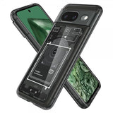 Spigen Google Pixel 8 Cover Ultra Hybrid Zero One Sort