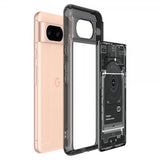 Spigen Google Pixel 8 Cover Ultra Hybrid Zero One Sort